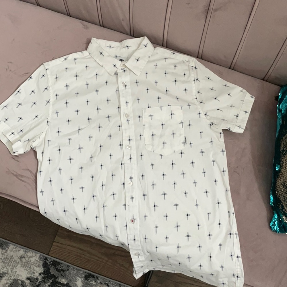 Element Button Up Short Sleeve Shirt